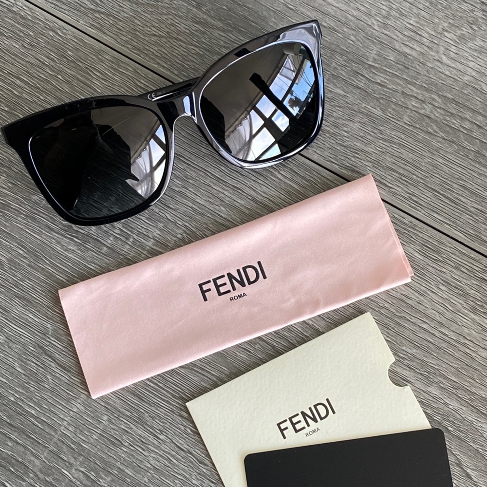 Authentic Fendi Square 56mm Sunglasses